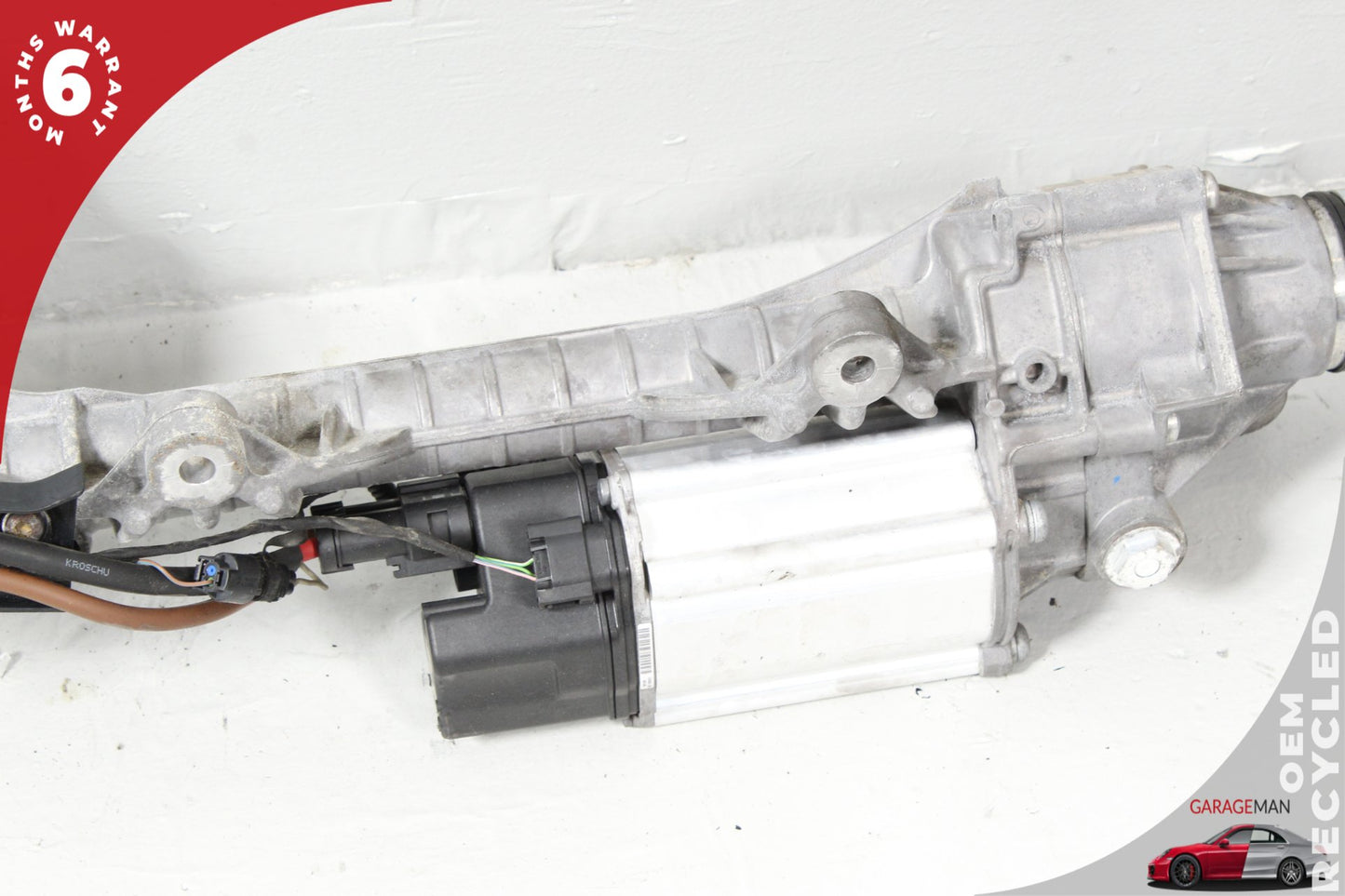 2011-2016 BMW 550i F10 Sedan Power Steering Gear Rack 6883546