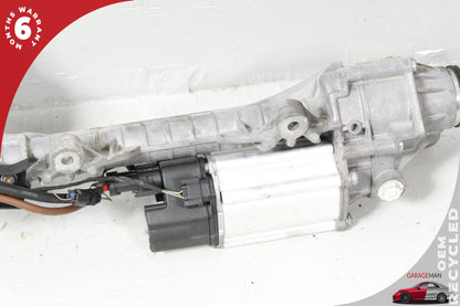 2011-2016 BMW 550i F10 Sedan Power Steering Gear Rack 6883546