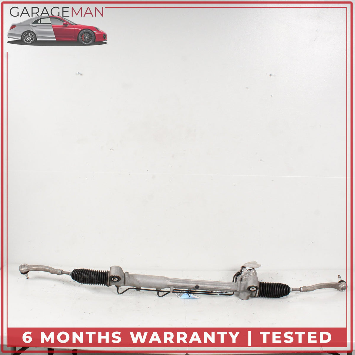 2010-2016 Porsche Panamera 970 Power Steering Rack and Pinion 97034700515 OEM