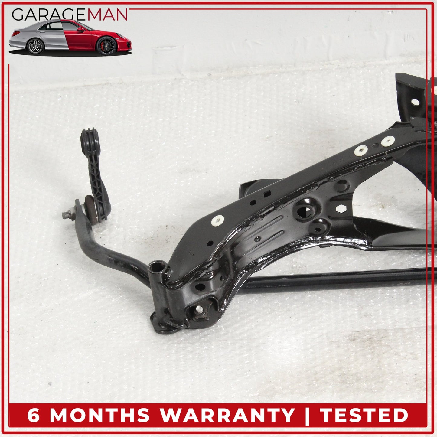 2023-2025 BMW X2 U10 SUV Rear Suspension Subframe Crossmember w/ Stabilizer 6894201