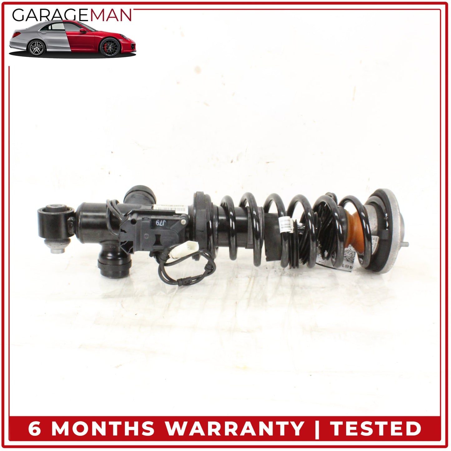 2012-2018 BMW 650i F13 Left Rear Shock Strut Absorber w/ Spring 6859781 OEM
