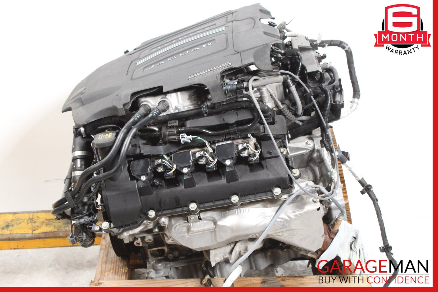 2013-2019 Jaguar XF X260 RWD 3 Supercharged Engine Motor Assembly OEM 12k