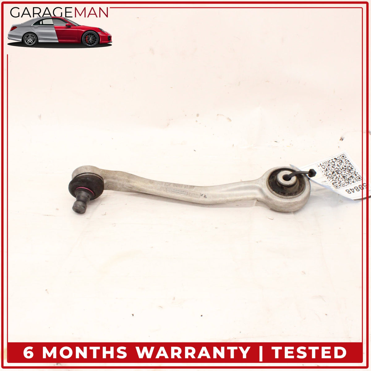 2015-2024 Porsche Macan 95B Front Right Side Upper Rearward Control Arm OEM