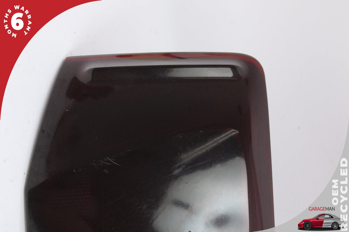 2012-2015 Audi A6 S6 Rear Left Side Outer Tail Light Lamp Tinted 4G5945095B OEM