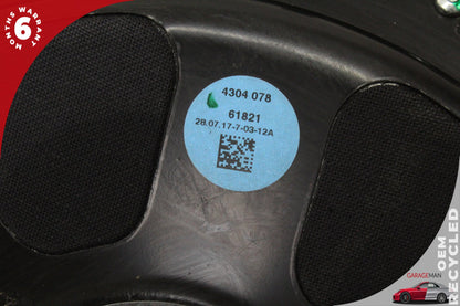 2012-2020 BMW 430i F36 Front Left and Right Side Subwoofer Speaker 9210149 OEM