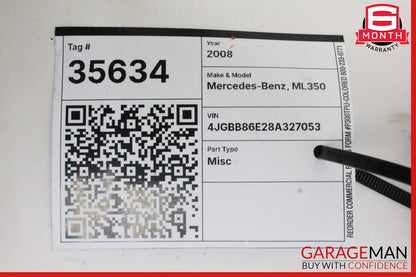 2006-2013 Mercedes W164 ML350 SL550 TPMS Tire Pressure Control 1645403762 OEM