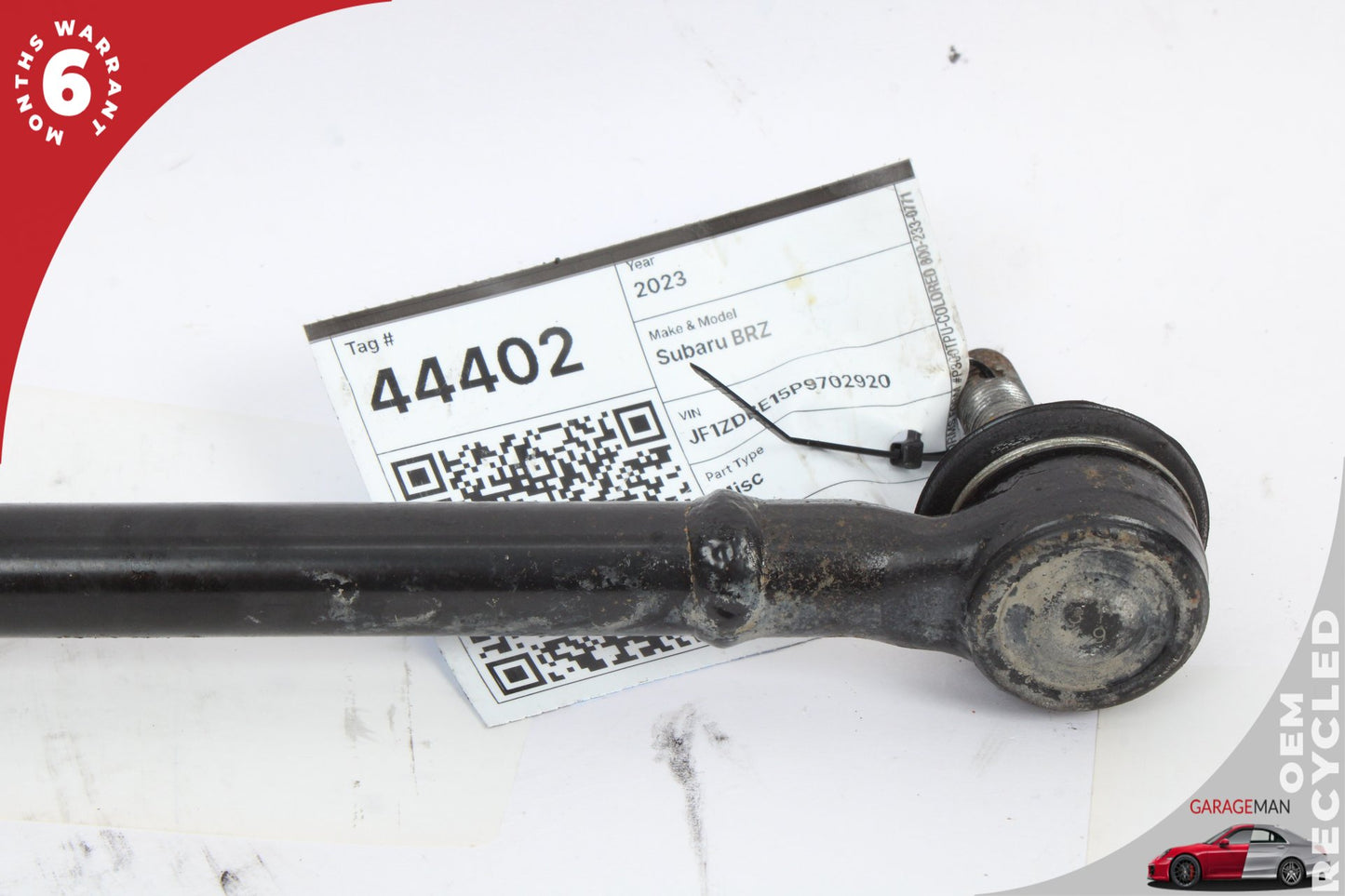 2022-2025 Subaru BRZ Toyota GR86 Rear Left or Right Lower Lateral Link Arm OEM