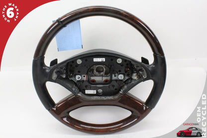 10-14 Mercedes-Benz S550 W221 Sedan Steering Wheel w/ Paddle Shifters 2214609303