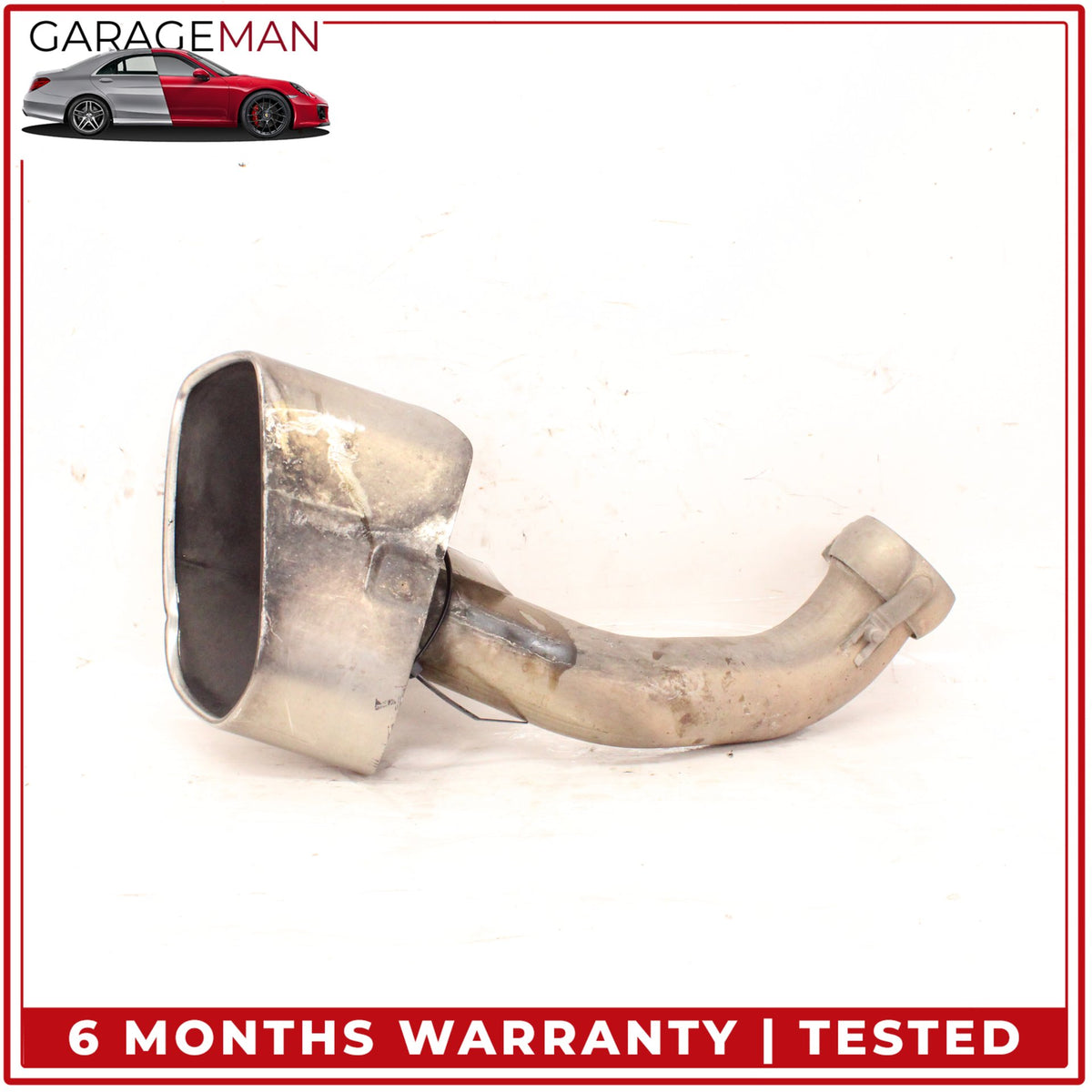 2011-2018 Porsche Cayenne 958 Rear Left Side Exhaust Muffler Tip 7P5253681 OEM