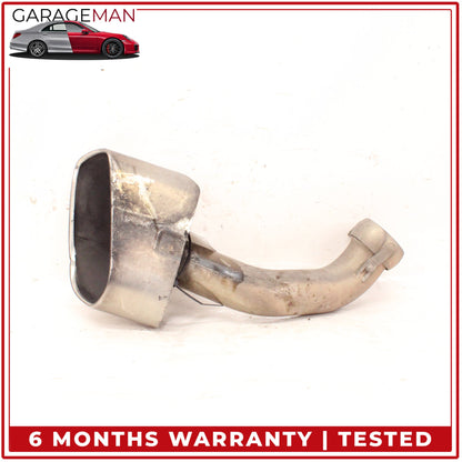 2011-2018 Porsche Cayenne 958 Rear Left Side Exhaust Muffler Tip 7P5253681 OEM