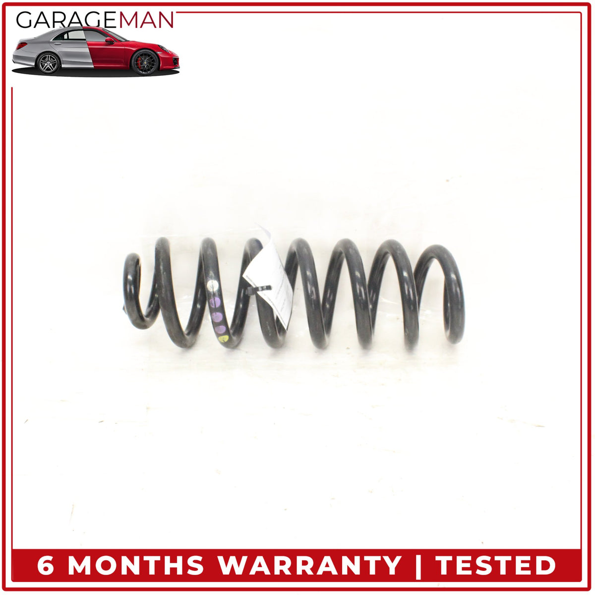 2016-2023 Mercedes X253 GLC300 SUV Rear Left and Right Side Coil Spring Set OEM