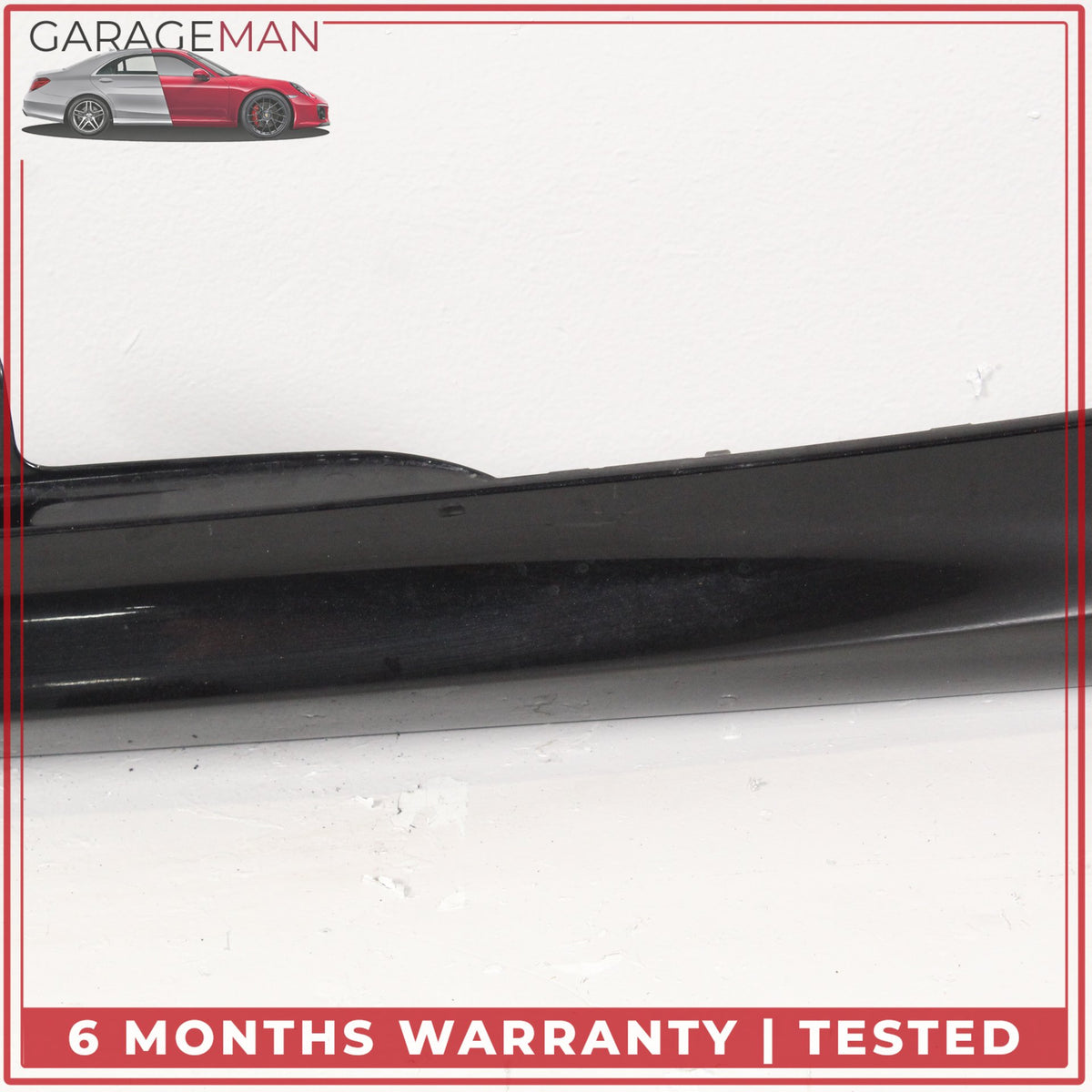 2014-2021 BMW M235i F22 Left Driver Side Skirt Molding Rocker Panel Black OEM
