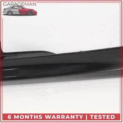 2014-2021 BMW M235i F22 Left Driver Side Skirt Molding Rocker Panel Black OEM