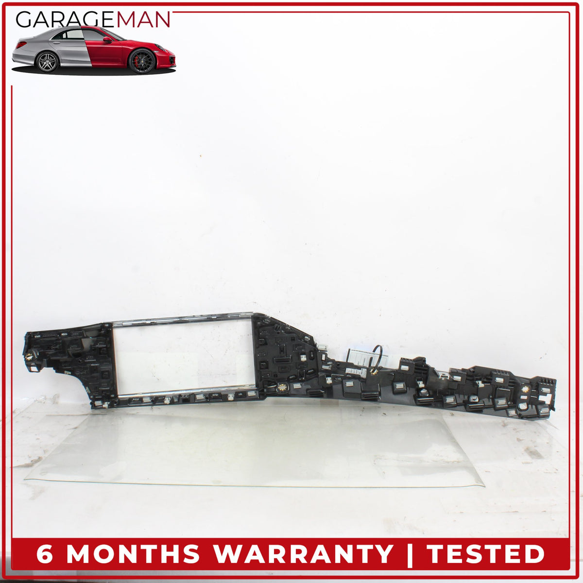 2019-2025 Audi Q3 Quattro Front Center Dash Display Screen Trim 83B853190A OEM