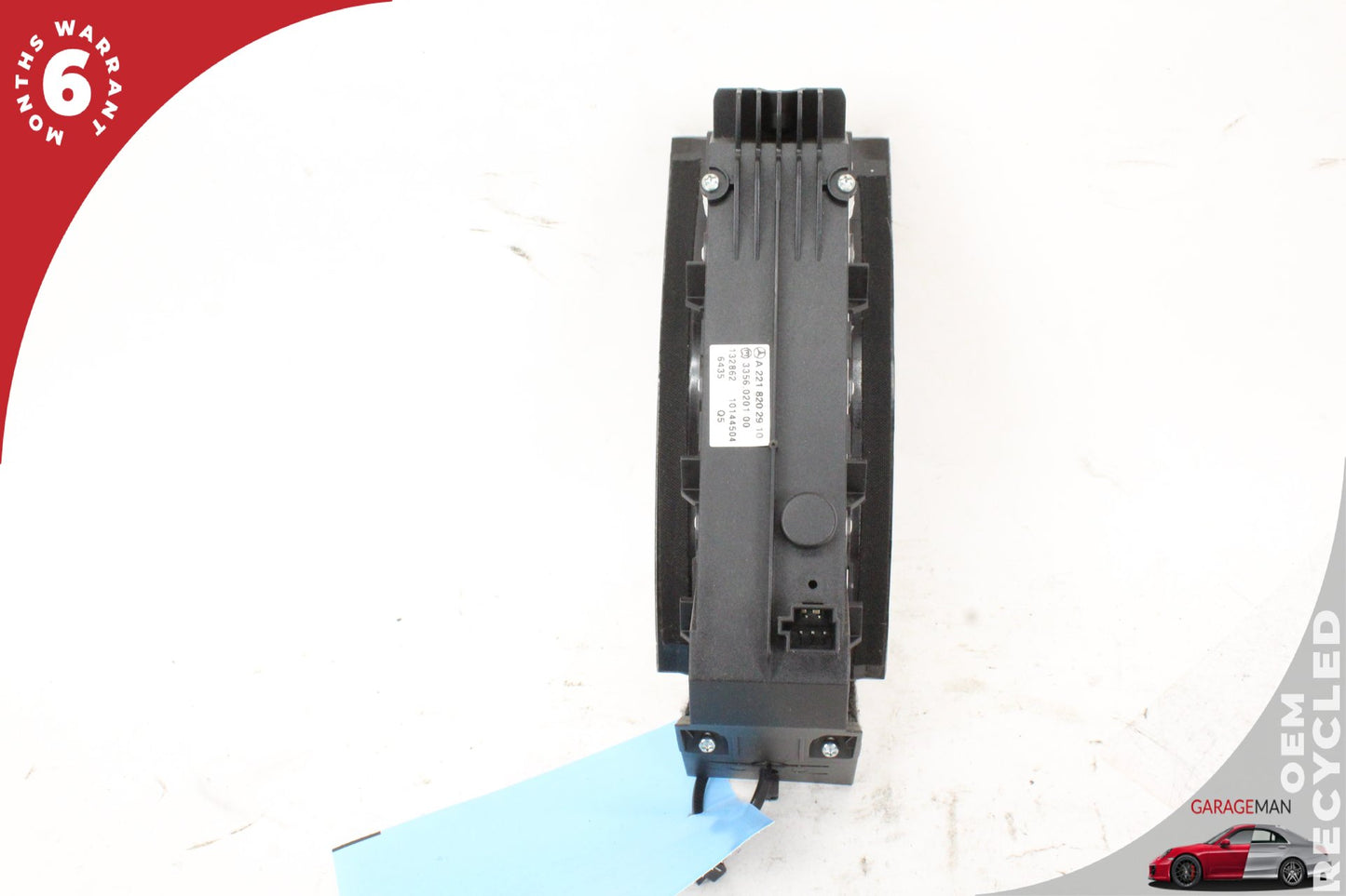 2007-2014 Mercedes W221 S550 Instrument Cluster Control Switch 2218202910 OEM