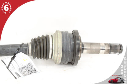 11-18 Porsche Cayenne 92A AWD 4.8 Rear Left CV Axle Shaft 7P0501201E Genuine