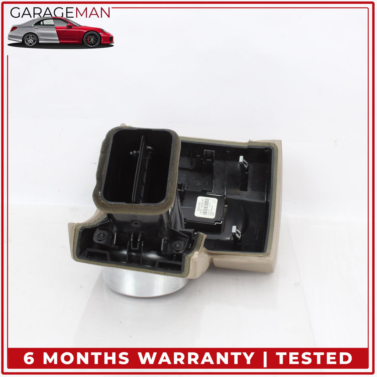 2010-2016 Land Rover LR4 L319 Headlight Control Switch AC Air Vent w/ Trim OEM