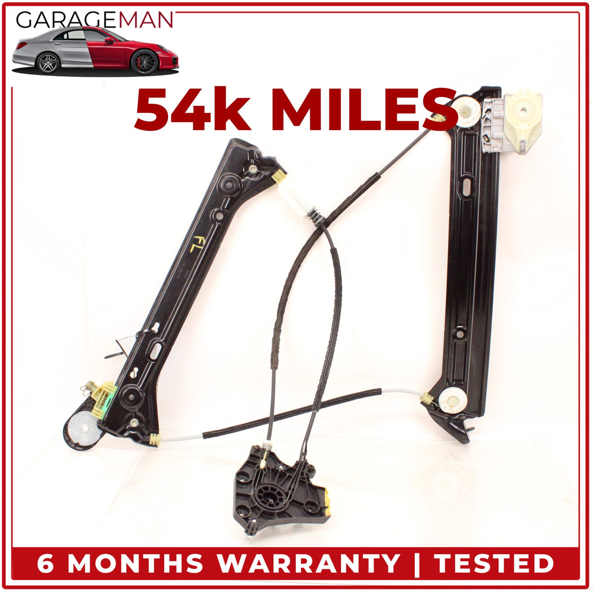 2014-2021 BMW M235i F22 Front Left Window Regulator 7292119 OEM