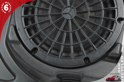 13-19 Mercedes-Benz GL450 X166 SUV Rear Audio Subwoofer Speaker 1668202802