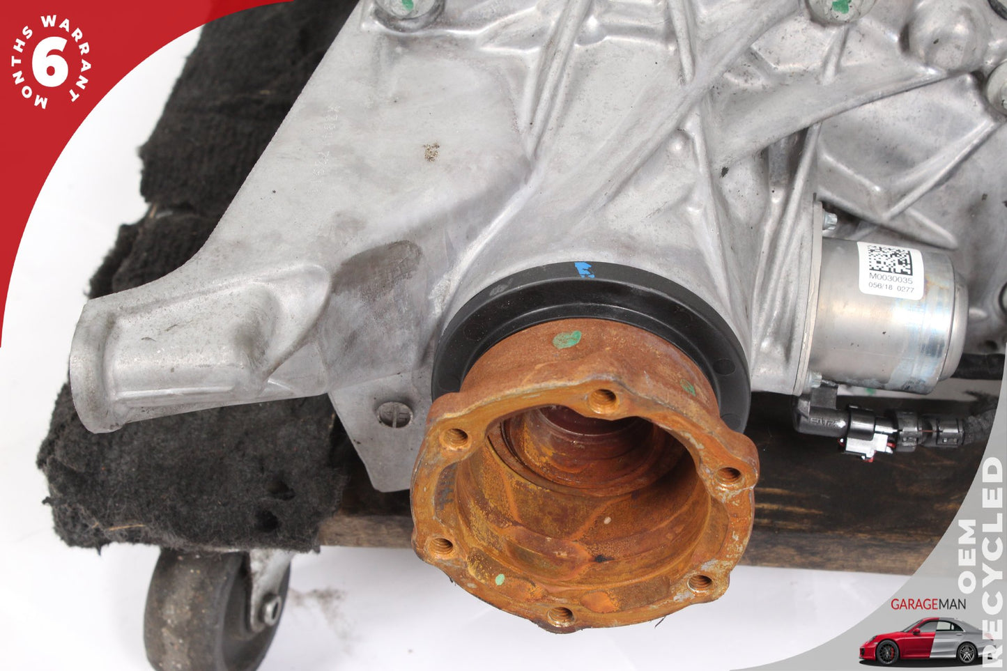 2014-2017 Audi SQ5 8R AWD 3.0L Rear Axle Differential Carrier 0AR525083