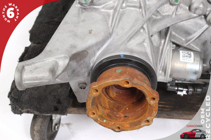 2014-2017 Audi SQ5 8R AWD 3.0L Rear Axle Differential Carrier 0AR525083