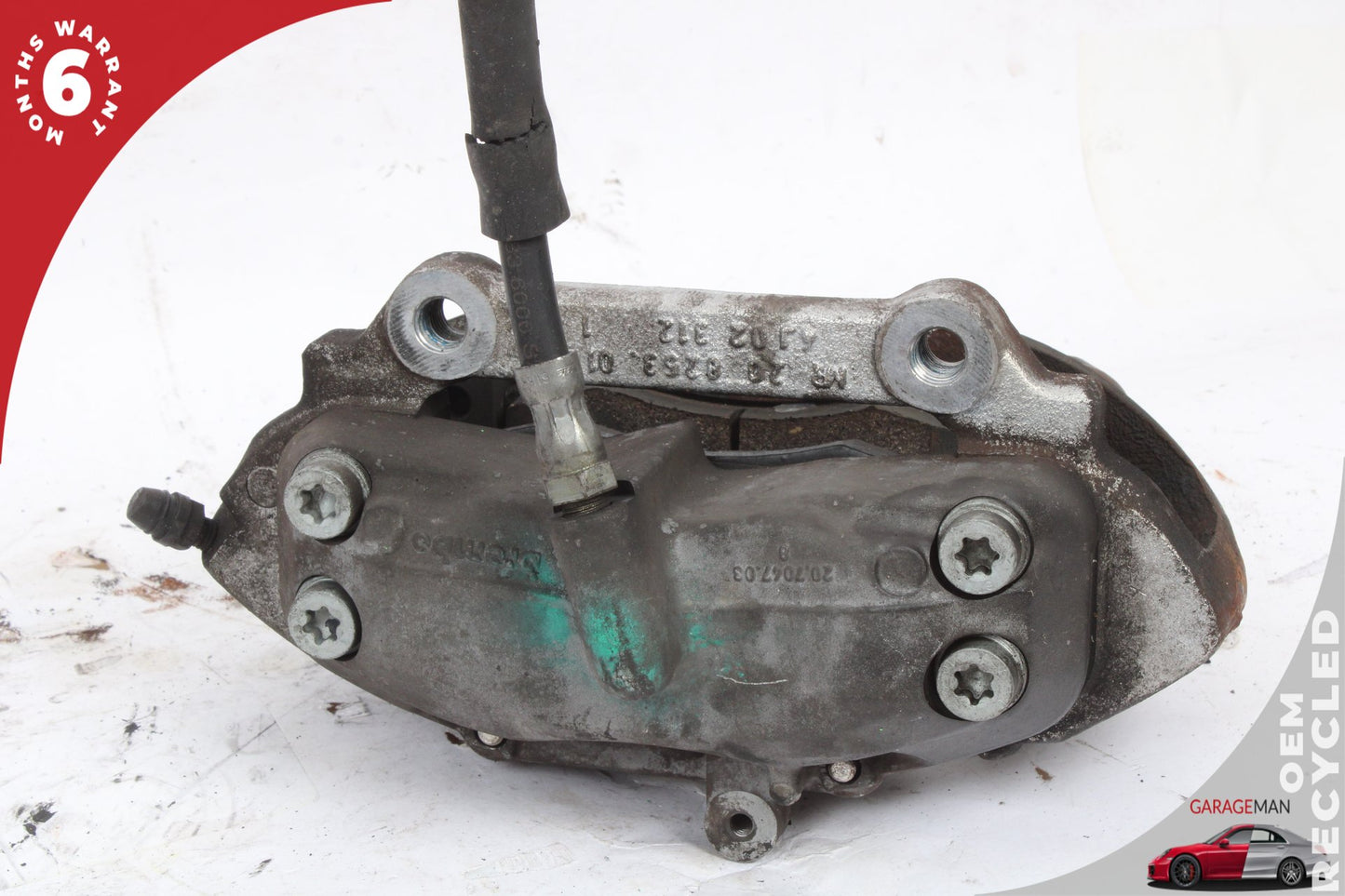 2003-2006 Mercedes-Benz SL500 R230 Convertible Front Left and Right Side Brake Caliper 0024202383 OEM