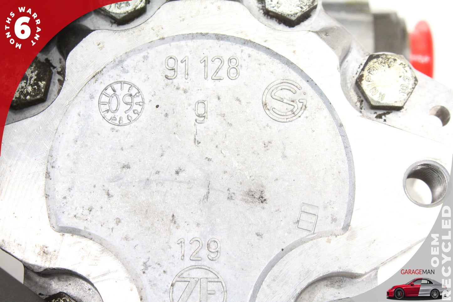 2010-2016 Land Rover LR4 SUV Power Steering Pump AH323A674AB OEM
