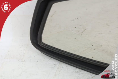 2011-2016 BMW 528i F10 Front Left Side Door Rear View Mirror Black 7216364 OEM