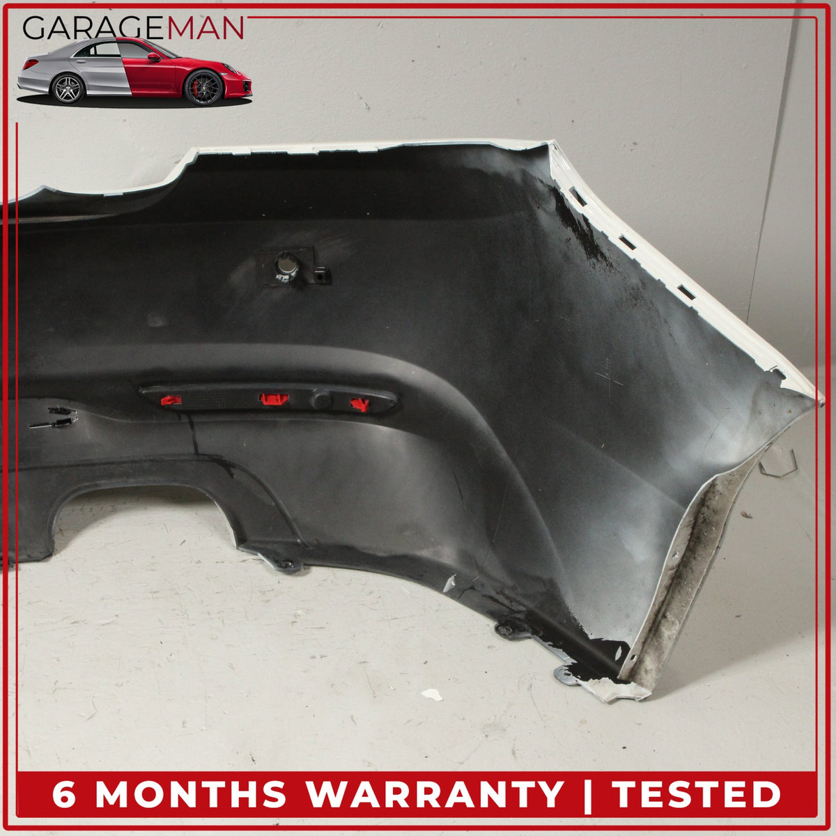 2014-2021 BMW 230i M240i M235i M2 Coupe Rear Bumper Cover Alpine White OEM