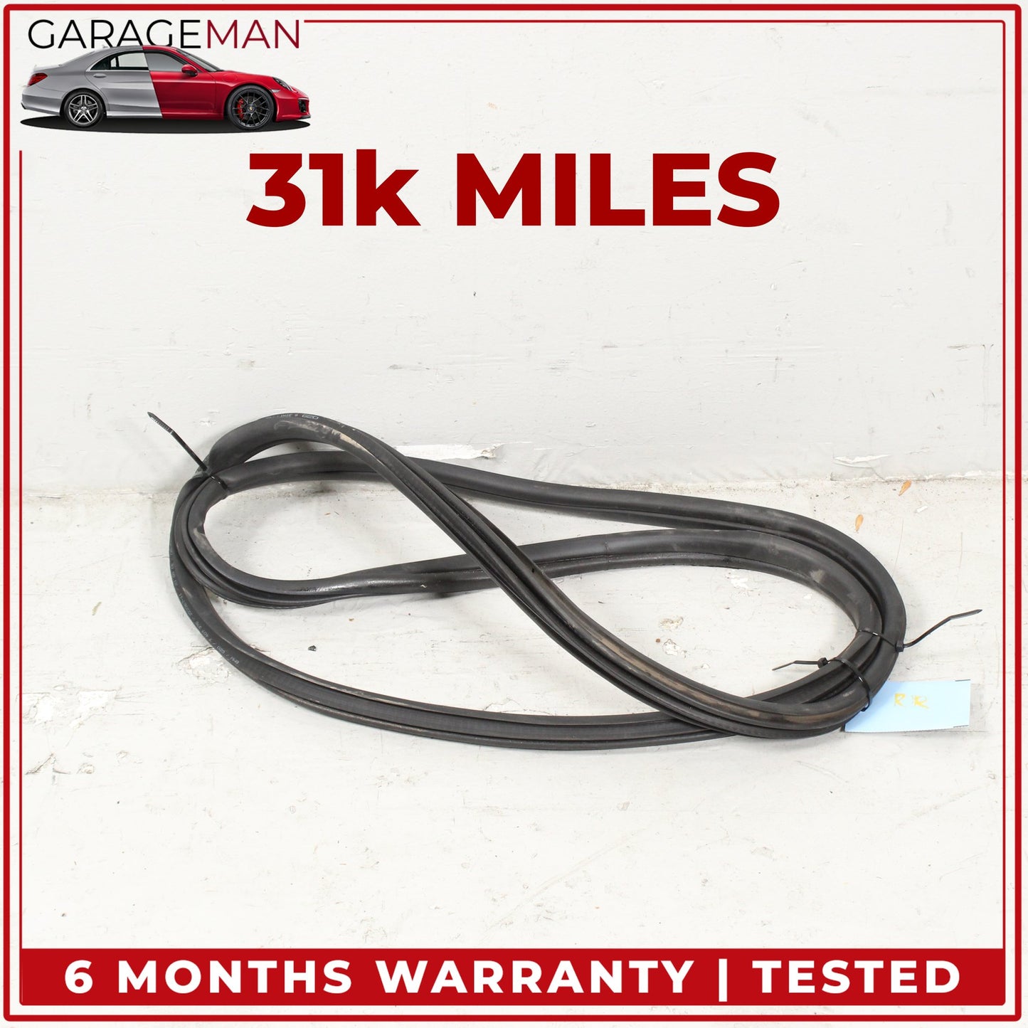 2019-2025 BMW 330i Rear Left or Right Side Door Weather Strip Seal 7407375 OEM