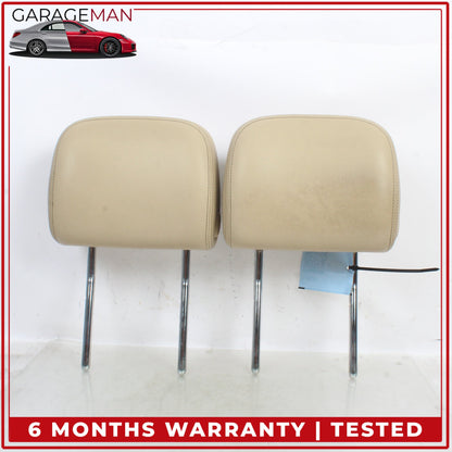 2012-2018 Audi A7 S7 RS7 Front Left and Right Side Seat Head Rest Set OEM