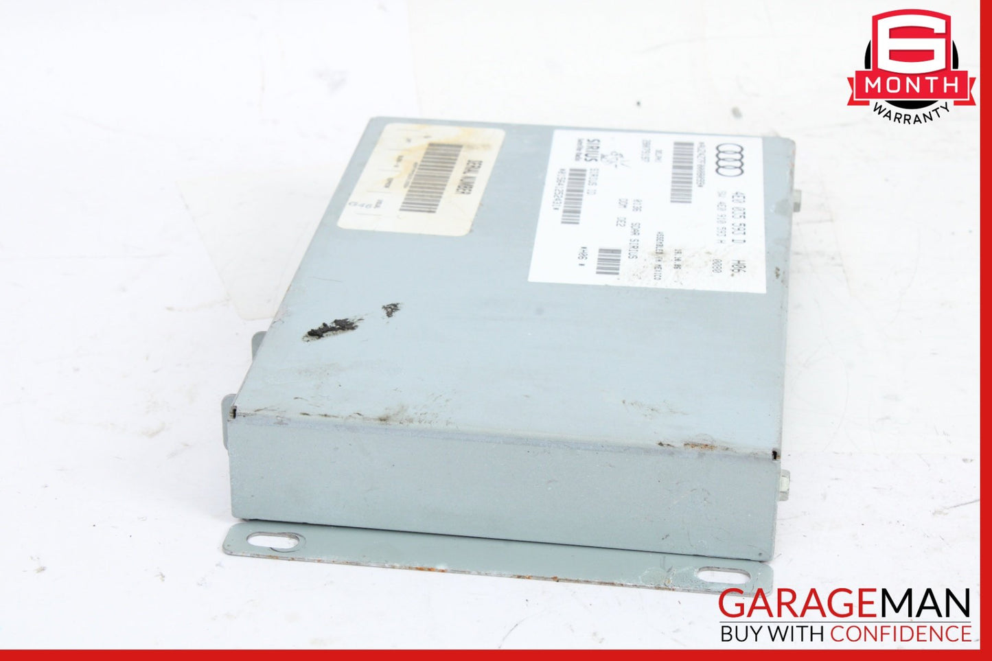 2007-2009 Audi Q7 Sirius Satellite Radio Receiver 4E0035593D Genuine