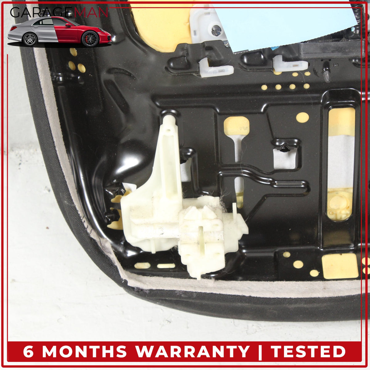 2015-2018 Mercedes-Benz C300 w205 Sedan Front Left Lower Bottom Seat Cushion 2059100450 OEM