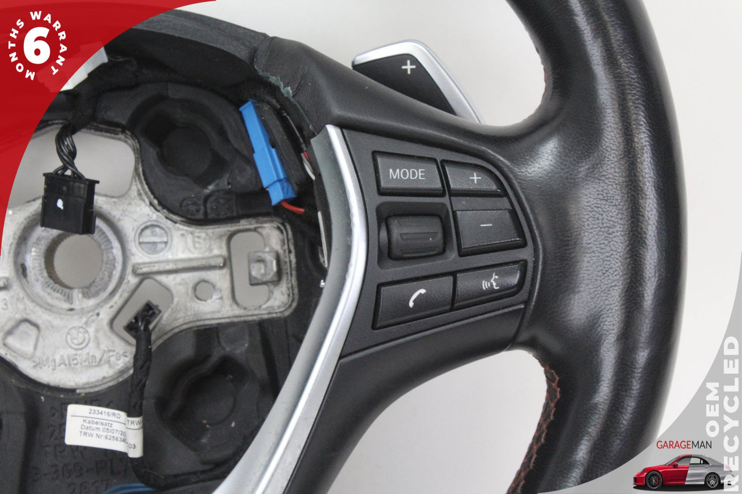 2018-2020 BMW 430i F36 Front Left Side Sport Line Steering Wheel 9864139 OEM