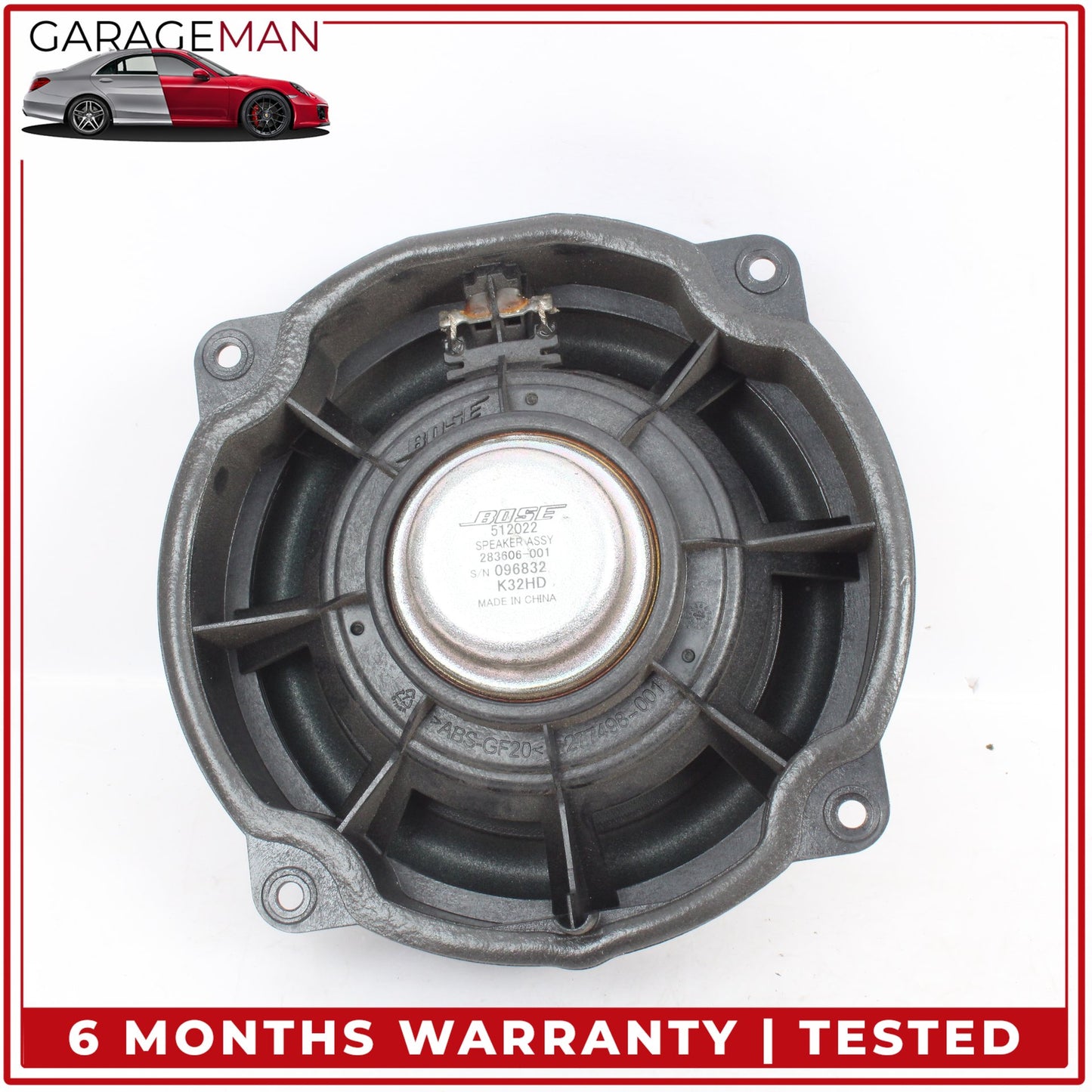 2003-2019 Maserati GranTurismo M145 Front Rear Audio Subwoofer Speaker Set OEM