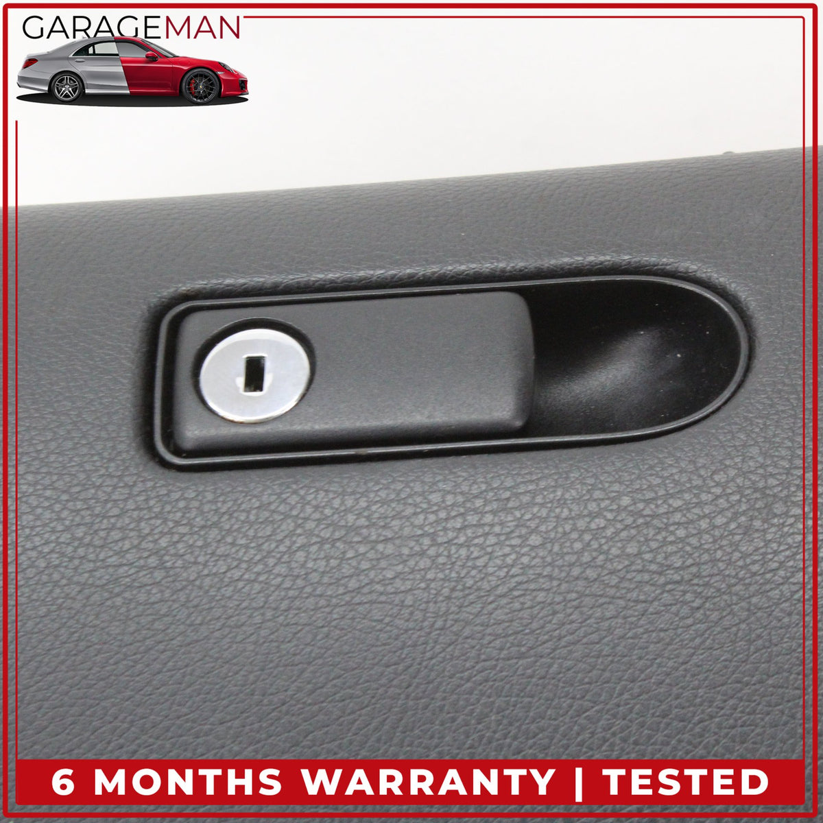 2015-2021 Mercedes W205 C300 Glove Box Storage Compartment Black 2056801091 OEM