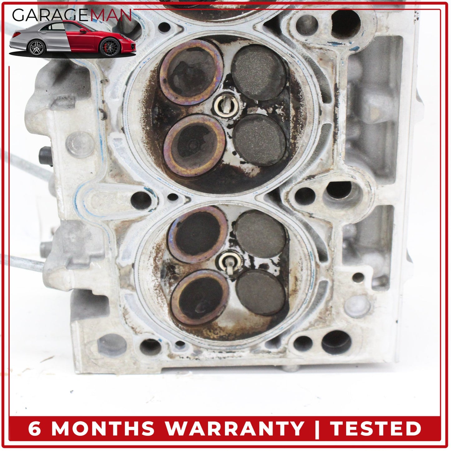 2011-2018 Audi A6 Porsche Cayenne 958 3.0L Right Cylinder Head 06E103404 OEM