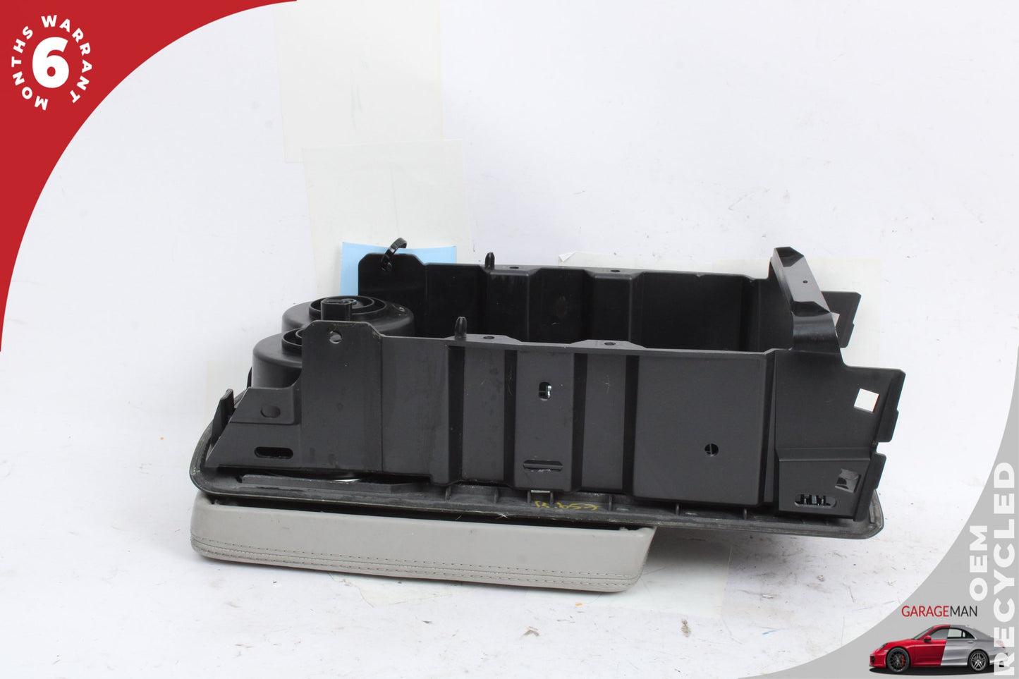 2012-2015 Tesla Model S Front Center Console Armrest Cup Holder 102424100B OEM