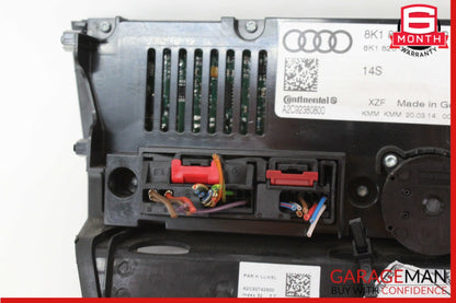 2013-2017 Audi RS5 8T Convertible AC Climate Control Panel 8K1820043AR Genuine