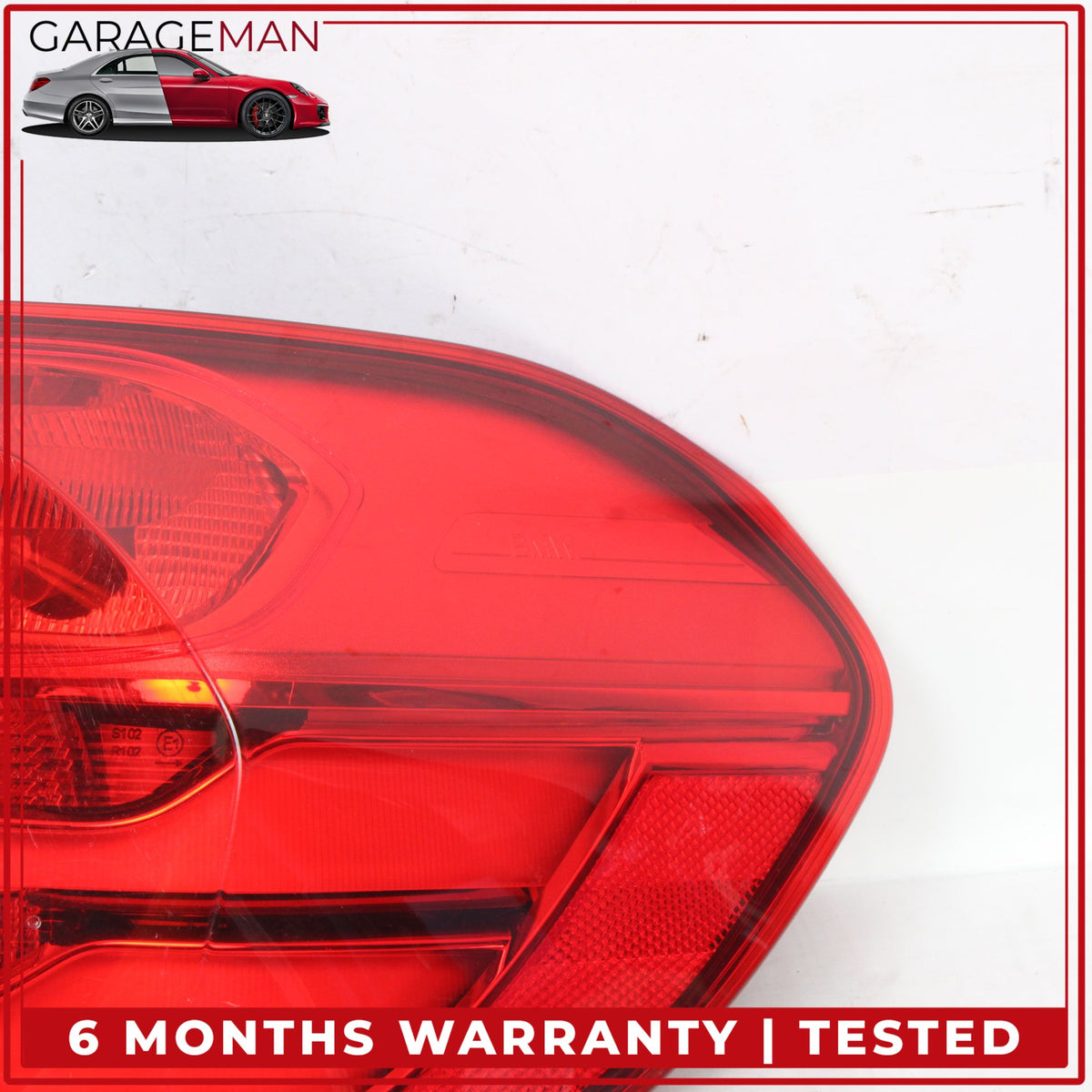 2014-2017 BMW 430i Gran Coupe Rear Right LED Outer Tail Light Lamp 7296100 OEM