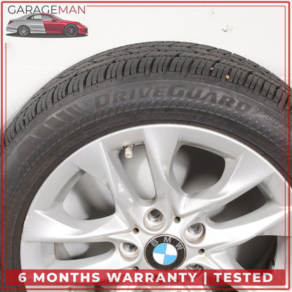 2010-2015 BMW X1 E84 Wheel Rim w/ Tire Set of 4 7.5JX17EH2 IS34 6861846 OEM