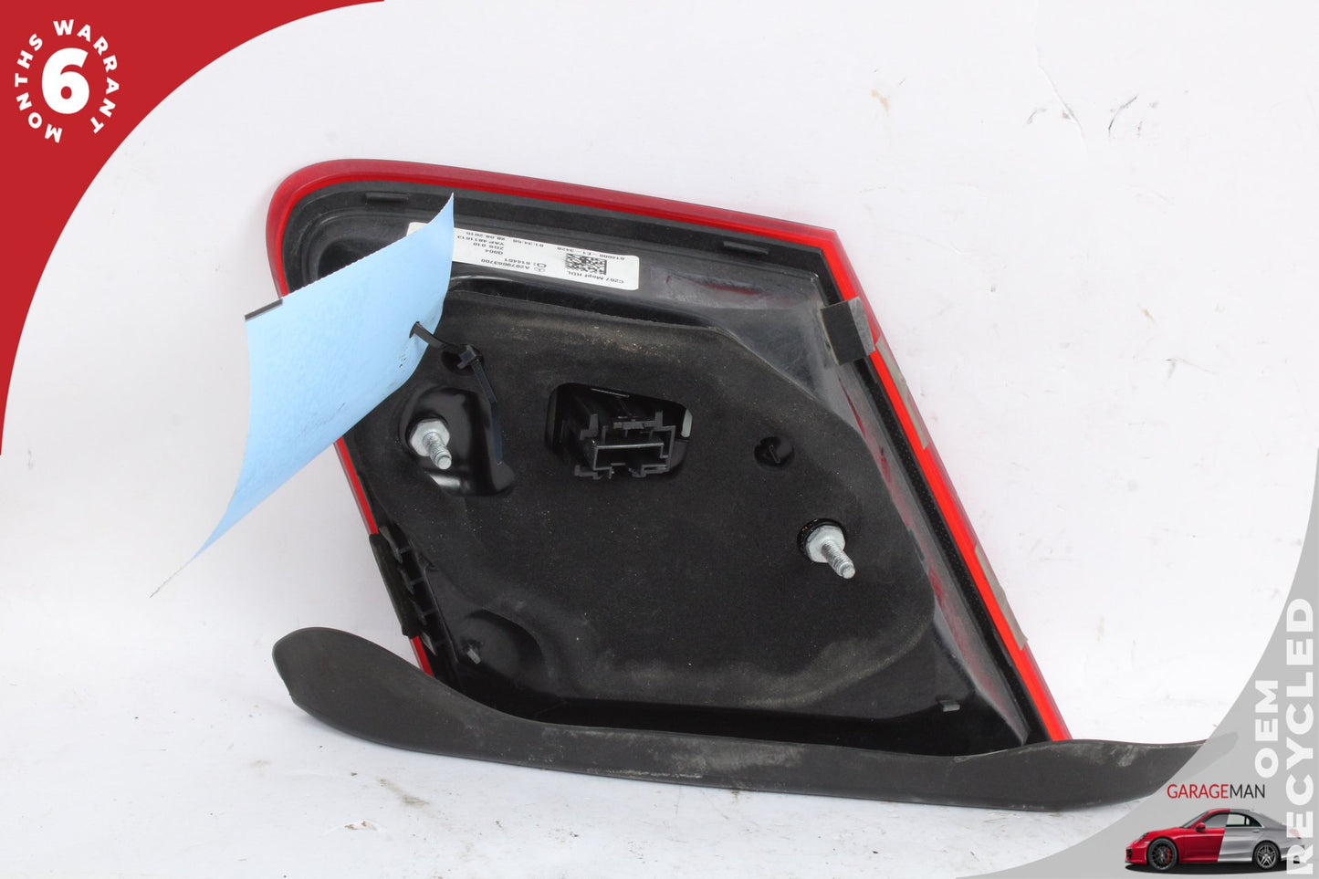 14- 17 Mercedes-Benz E400 W207 Coupe Rear Left Inner Tail Light 2079063700