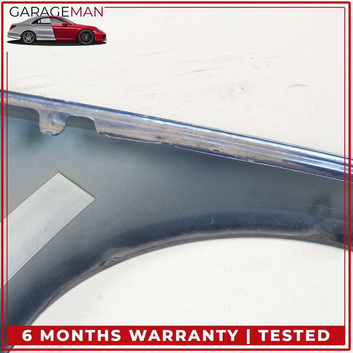2014-2024 Infiniti Q50 V37 Front Left Side Fender Wing Panel Blue F31014HKMA OEM