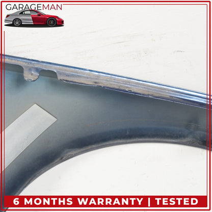2014-2024 Infiniti Q50 V37 Front Left Side Fender Wing Panel Blue F31014HKMA OEM