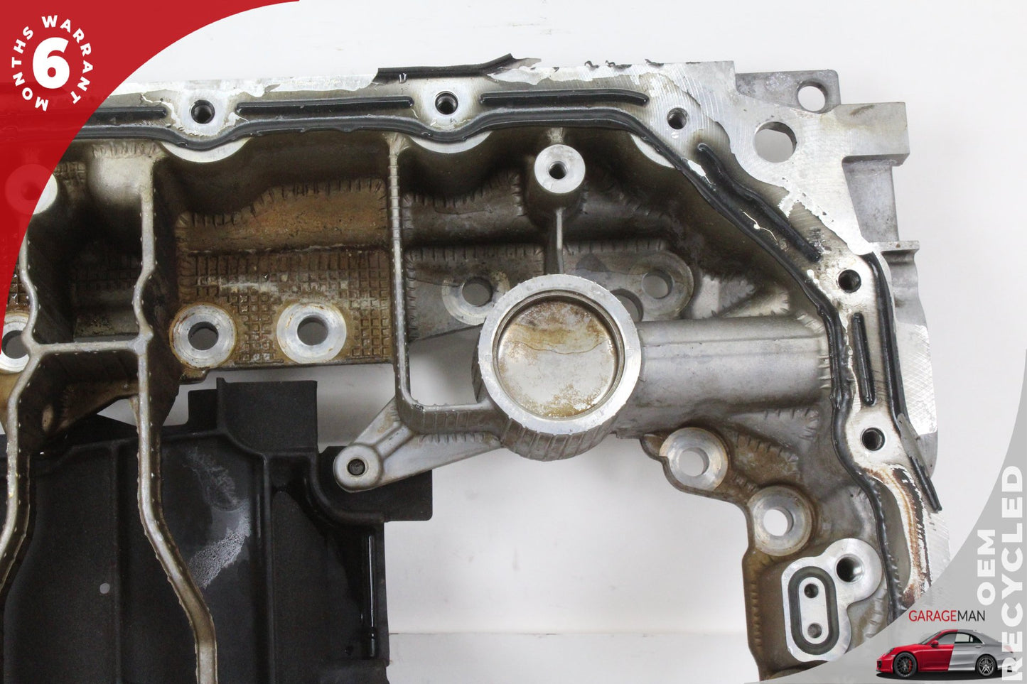2011-2015 Audi Q7 SUV 3.0L Engine Motor Upper Oil Pan 06E103603AK OEM