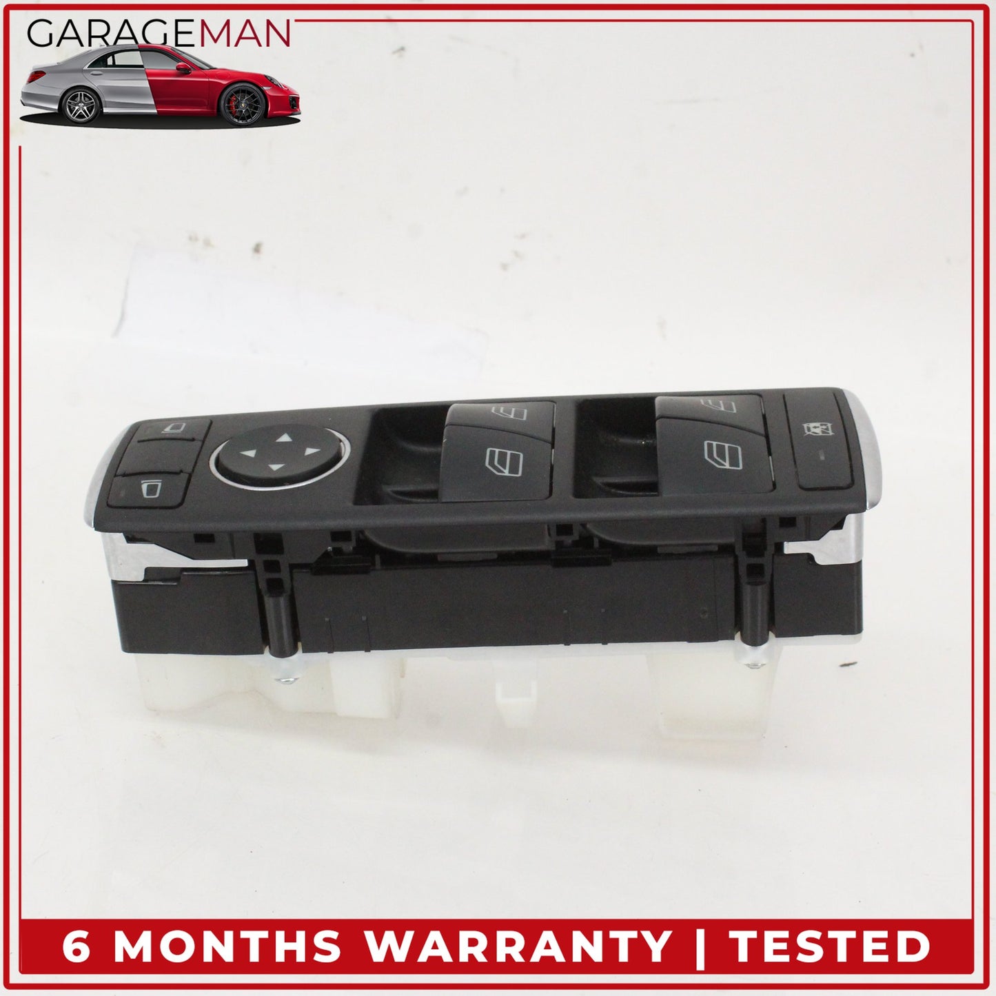 2008-2014 Mercedes W204 C250 Front Left Side Master Window Control Switch OEM