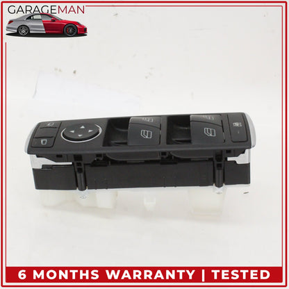 2008-2014 Mercedes W204 C250 Front Left Side Master Window Control Switch OEM