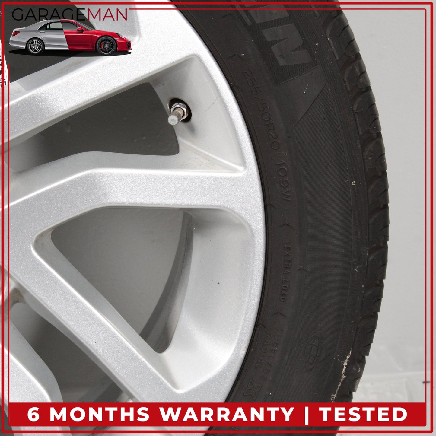 2010-2021 Land Rover LR4 L319 Front or Rear Side Wheel Rim w/ Michelin Tire OEM