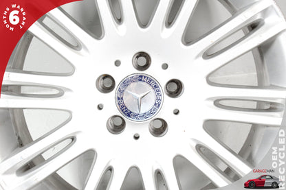2007-2009 Mercedes W211 E350 E550 Front Wheel Rim 8.5JX18H2 ET38 2114015302 OEM