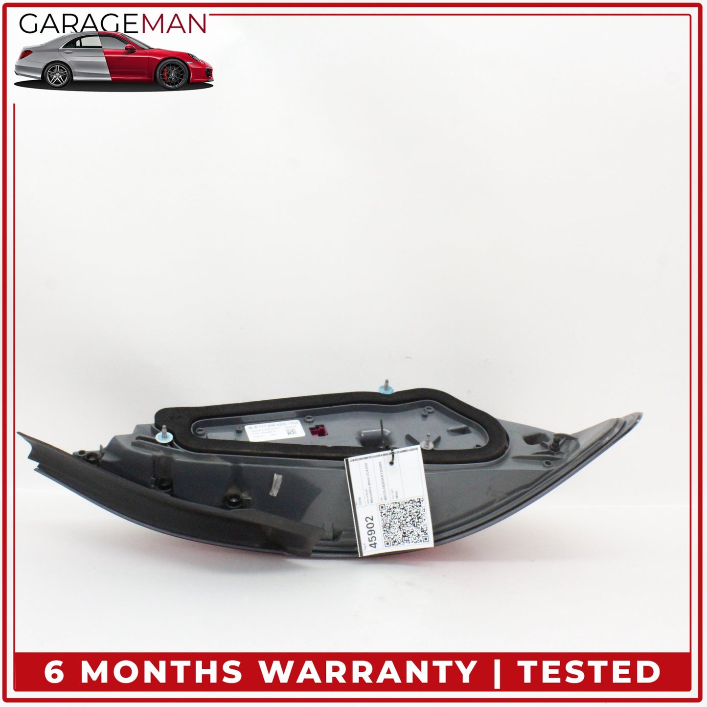 2014-2019 Mercedes-Benz CLA250 W117 Sedan Rear Right Outer Tail Light 1179064200 OEM